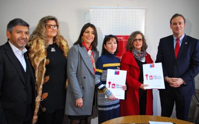 Ministerio de Bienes Nacionales entrega inmueble para centros de apoyo familiar en Valparaíso