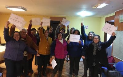 “Asistentes de la Educación del Colegio Mirador de Puente Alto reciben capacitación”