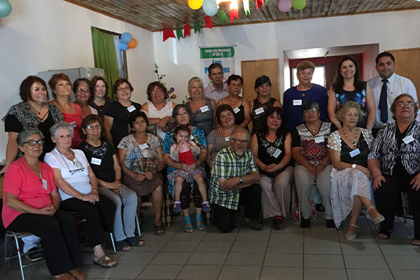 Taller de capacitación para Cuidadoras Familiares